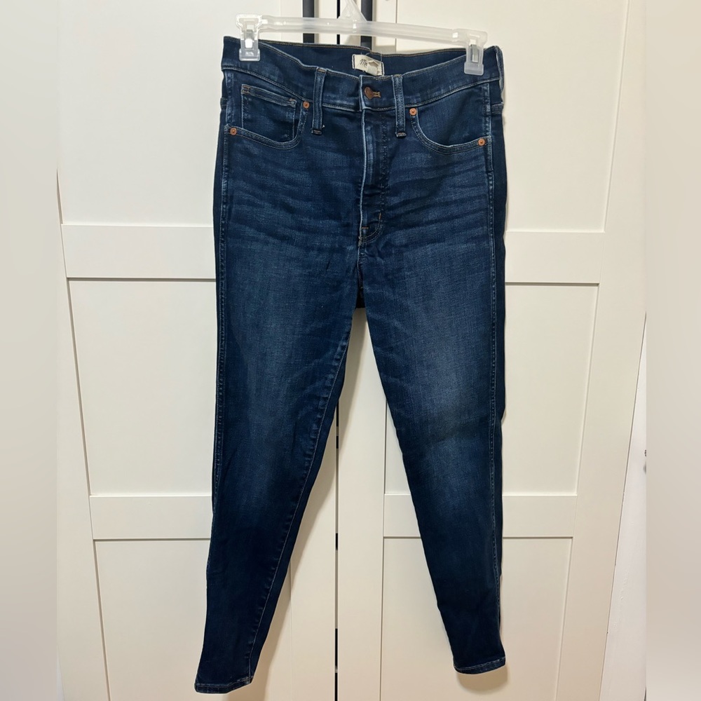Madewell 10” High Rise Skinny Jeans